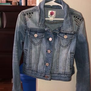 Girls jean jacket